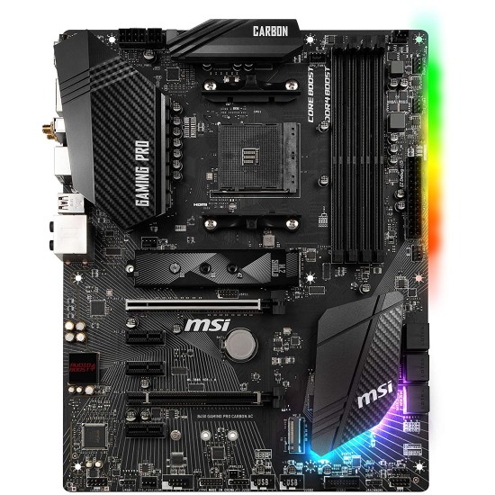 Msi B450 GAMING PRO CARBON AC (wifi) Motherboard